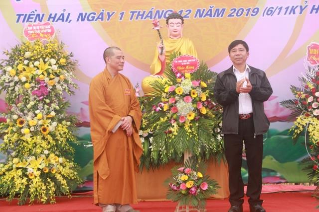 Thái Bình: Khánh Thành Chùa Nguyệt Quang Sau 5 Năm Xây Dựng