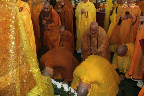 [TOÀN CẢNH] Di quan Đại lão Hòa thượng Thích Trí Quang trà-tỳ