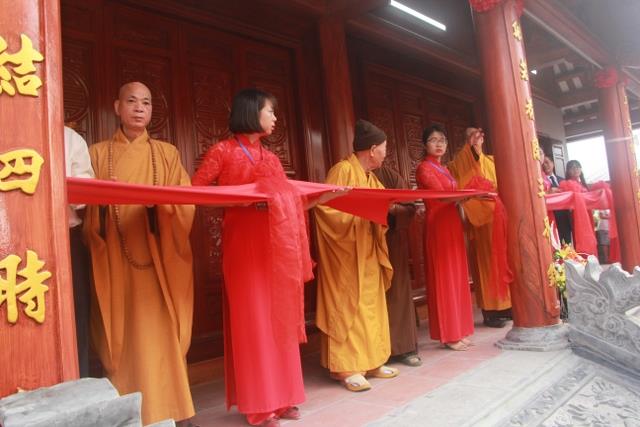 Thái Bình: Khánh Thành Chùa Nguyệt Quang Sau 5 Năm Xây Dựng