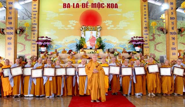 Đồng Nai:  Dấu ấn đại giới đàn Diệu Tâm