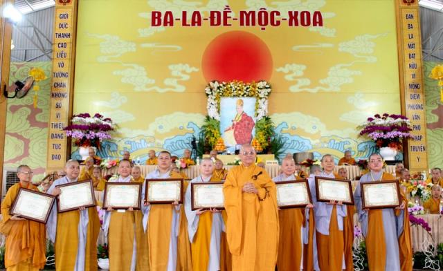 Đồng Nai:  Dấu ấn đại giới đàn Diệu Tâm