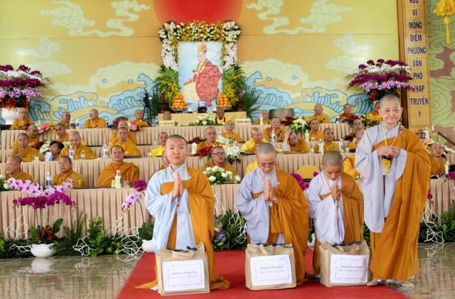 Đồng Nai:  Dấu ấn đại giới đàn Diệu Tâm