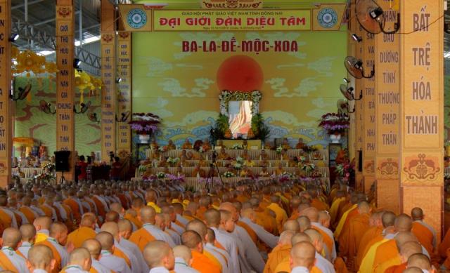 Đồng Nai:  Dấu ấn đại giới đàn Diệu Tâm
