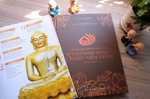 Tổng Kết Chương Trình  Ấn Tống Sách Theo Dấu Chân Phật Tại Ấn Độ Và Nepal &amp; Kỷ Yếu 05 Năm Quỹ Đạo Phật Ngày Nay (C182 &amp; C199)