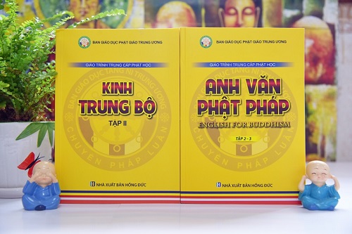 Ấn Tống Sách Giáo Khoa Cho 33 Trường Trung Cấp Phật Học – Gđ4 (C84-4)