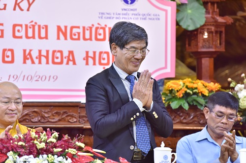 1.022 Người Đăng Ký Hiến Mô, Tạng Cứu Người Và Hiến Xác Cho Y Học 2019