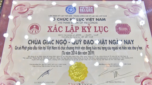1.022 Người Đăng Ký Hiến Mô, Tạng Cứu Người Và Hiến Xác Cho Y Học 2019