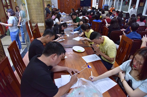 Chùa Giác Ngộ: Hơn 450 Người Đăng Ký Tham Gia Hiến Máu Trong Ngày 02.11.2019 (HM31)