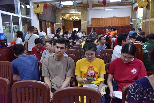 Chùa Giác Ngộ: Hơn 450 Người Đăng Ký Tham Gia Hiến Máu Trong Ngày 02.11.2019 (HM31)