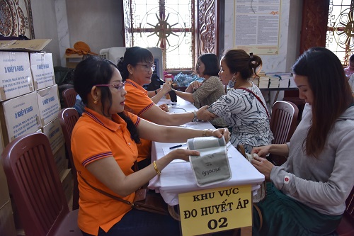 Chùa Giác Ngộ: Hơn 450 Người Đăng Ký Tham Gia Hiến Máu Trong Ngày 02.11.2019 (HM31)