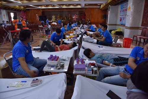 Chùa Giác Ngộ: Hơn 450 Người Đăng Ký Tham Gia Hiến Máu Trong Ngày 02.11.2019 (HM31)