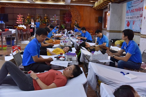 Chùa Giác Ngộ: Hơn 450 Người Đăng Ký Tham Gia Hiến Máu Trong Ngày 02.11.2019 (HM31)