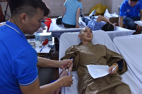 Chùa Giác Ngộ: Hơn 450 Người Đăng Ký Tham Gia Hiến Máu Trong Ngày 02.11.2019 (HM31)