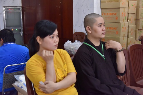 Chùa Giác Ngộ: Hơn 450 Người Đăng Ký Tham Gia Hiến Máu Trong Ngày 02.11.2019 (HM31)