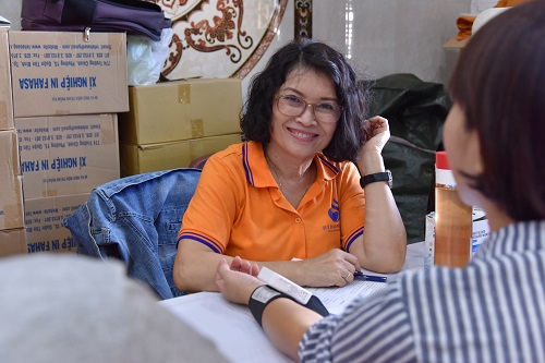 Chùa Giác Ngộ: Hơn 450 Người Đăng Ký Tham Gia Hiến Máu Trong Ngày 02.11.2019 (HM31)