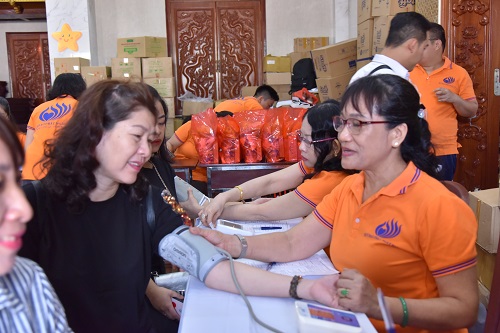 Chùa Giác Ngộ: Hơn 450 Người Đăng Ký Tham Gia Hiến Máu Trong Ngày 02.11.2019 (HM31)