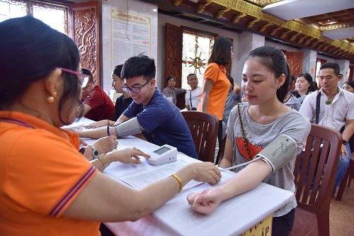 Chùa Giác Ngộ: Hơn 450 Người Đăng Ký Tham Gia Hiến Máu Trong Ngày 02.11.2019 (HM31)