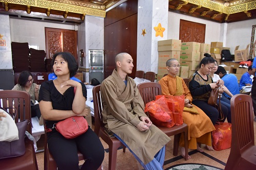 Chùa Giác Ngộ: Hơn 450 Người Đăng Ký Tham Gia Hiến Máu Trong Ngày 02.11.2019 (HM31)