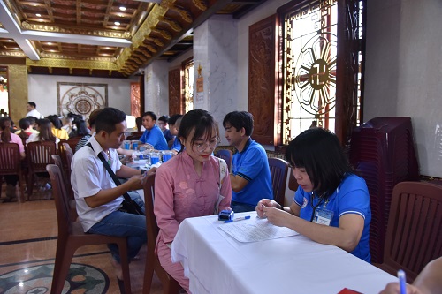 Chùa Giác Ngộ: Hơn 450 Người Đăng Ký Tham Gia Hiến Máu Trong Ngày 02.11.2019 (HM31)