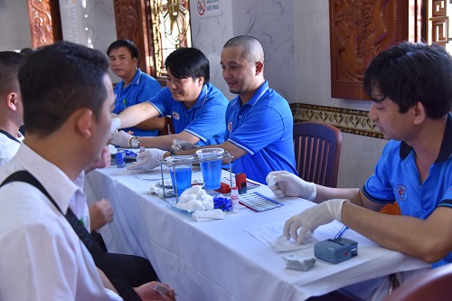 Chùa Giác Ngộ: Hơn 450 Người Đăng Ký Tham Gia Hiến Máu Trong Ngày 02.11.2019 (HM31)