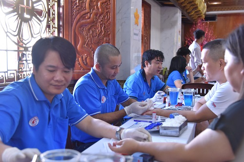 Chùa Giác Ngộ: Hơn 450 Người Đăng Ký Tham Gia Hiến Máu Trong Ngày 02.11.2019 (HM31)