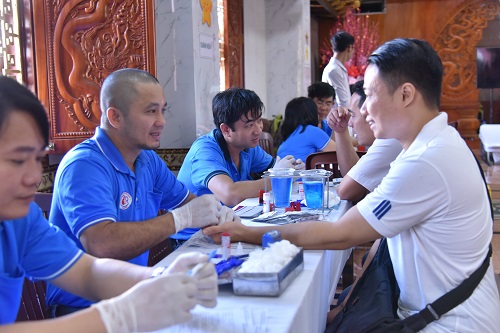 Chùa Giác Ngộ: Hơn 450 Người Đăng Ký Tham Gia Hiến Máu Trong Ngày 02.11.2019 (HM31)