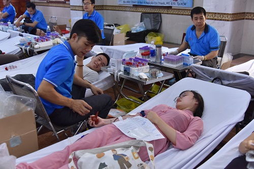 Chùa Giác Ngộ: Hơn 450 Người Đăng Ký Tham Gia Hiến Máu Trong Ngày 02.11.2019 (HM31)
