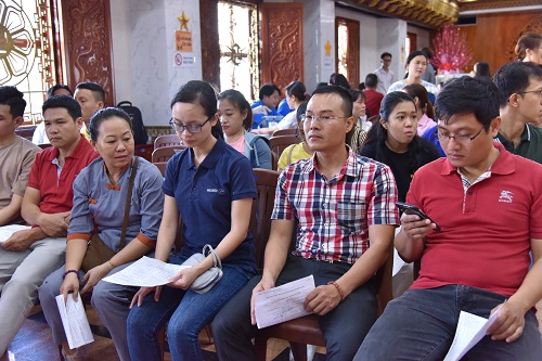 Chùa Giác Ngộ: Hơn 450 Người Đăng Ký Tham Gia Hiến Máu Trong Ngày 02.11.2019 (HM31)