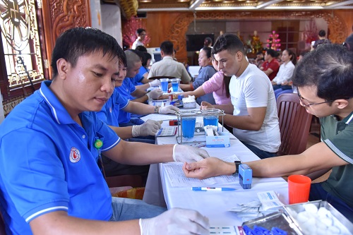Chùa Giác Ngộ: Hơn 450 Người Đăng Ký Tham Gia Hiến Máu Trong Ngày 02.11.2019 (HM31)