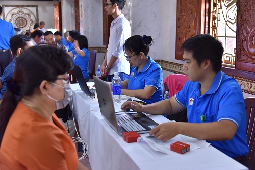 Chùa Giác Ngộ: Hơn 450 Người Đăng Ký Tham Gia Hiến Máu Trong Ngày 02.11.2019 (HM31)