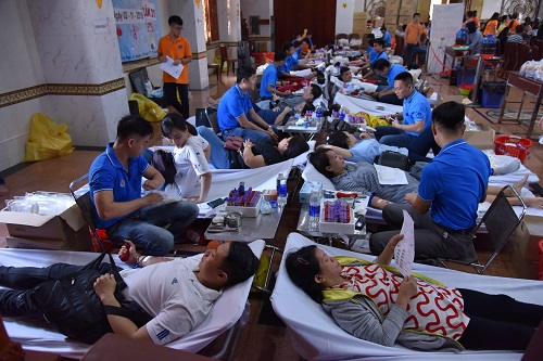 Chùa Giác Ngộ: Hơn 450 Người Đăng Ký Tham Gia Hiến Máu Trong Ngày 02.11.2019 (HM31)