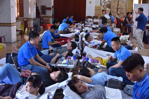 Chùa Giác Ngộ: Hơn 450 Người Đăng Ký Tham Gia Hiến Máu Trong Ngày 02.11.2019 (HM31)