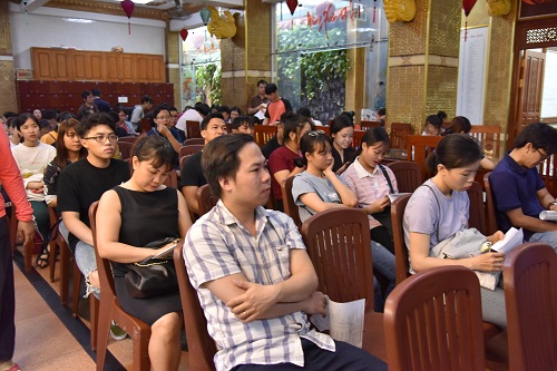 Chùa Giác Ngộ: Hơn 450 Người Đăng Ký Tham Gia Hiến Máu Trong Ngày 02.11.2019 (HM31)
