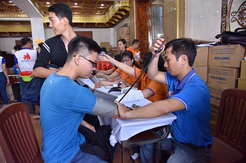 Chùa Giác Ngộ: Hơn 450 Người Đăng Ký Tham Gia Hiến Máu Trong Ngày 02.11.2019 (HM31)