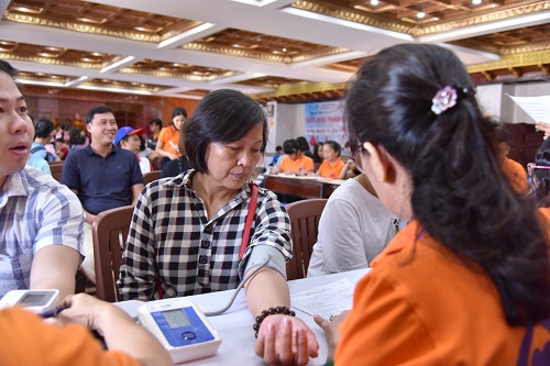 Chùa Giác Ngộ: Hơn 450 Người Đăng Ký Tham Gia Hiến Máu Trong Ngày 02.11.2019 (HM31)