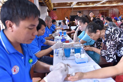 Chùa Giác Ngộ: Hơn 450 Người Đăng Ký Tham Gia Hiến Máu Trong Ngày 02.11.2019 (HM31)