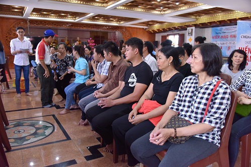 Chùa Giác Ngộ: Hơn 450 Người Đăng Ký Tham Gia Hiến Máu Trong Ngày 02.11.2019 (HM31)