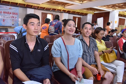 Chùa Giác Ngộ: Hơn 450 Người Đăng Ký Tham Gia Hiến Máu Trong Ngày 02.11.2019 (HM31)