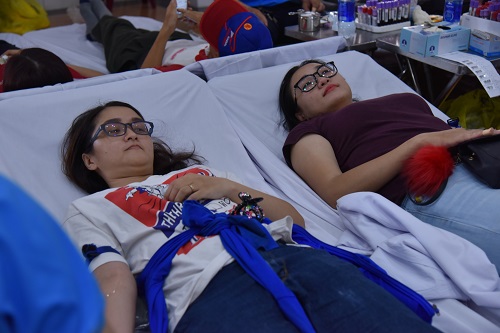 Chùa Giác Ngộ: Hơn 450 Người Đăng Ký Tham Gia Hiến Máu Trong Ngày 02.11.2019 (HM31)