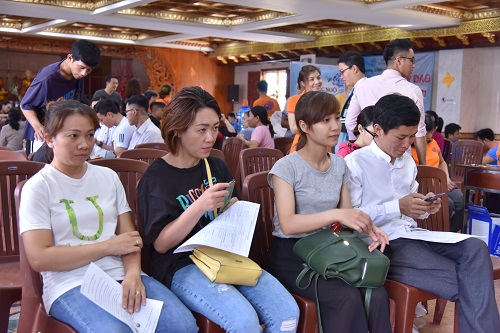 Chùa Giác Ngộ: Hơn 450 Người Đăng Ký Tham Gia Hiến Máu Trong Ngày 02.11.2019 (HM31)