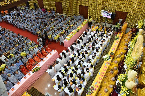 Tổng Kết Chương Trình Vu Lan Báo Hiếu Và Dâng Y Cúng Dường Trai Tăng  Chùa Giác Ngộ (Pl.2563 - Dl. 2019) (C224)