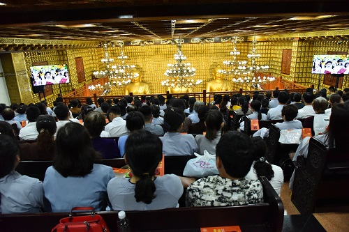 Tổng Kết Chương Trình Vu Lan Báo Hiếu Và Dâng Y Cúng Dường Trai Tăng  Chùa Giác Ngộ (Pl.2563 - Dl. 2019) (C224)