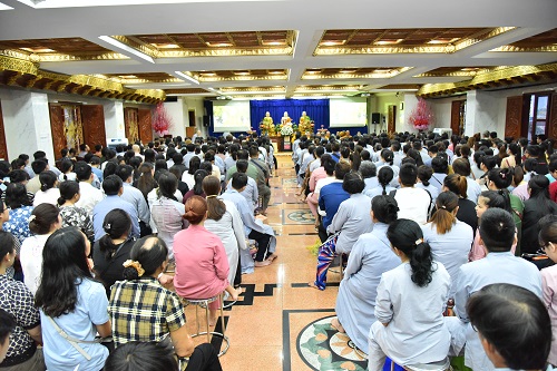Tổng Kết Chương Trình Vu Lan Báo Hiếu Và Dâng Y Cúng Dường Trai Tăng  Chùa Giác Ngộ (Pl.2563 - Dl. 2019) (C224)