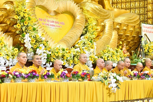 Tổng Kết Chương Trình Vu Lan Báo Hiếu Và Dâng Y Cúng Dường Trai Tăng  Chùa Giác Ngộ (Pl.2563 - Dl. 2019) (C224)