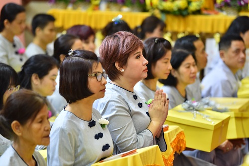 Tổng Kết Chương Trình Vu Lan Báo Hiếu Và Dâng Y Cúng Dường Trai Tăng  Chùa Giác Ngộ (Pl.2563 - Dl. 2019) (C224)