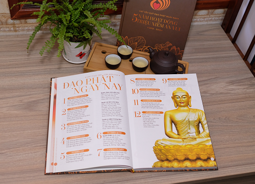 Tổng Kết Chương Trình  Ấn Tống Sách Theo Dấu Chân Phật Tại Ấn Độ Và Nepal &amp; Kỷ Yếu 05 Năm Quỹ Đạo Phật Ngày Nay (C182 &amp; C199)
