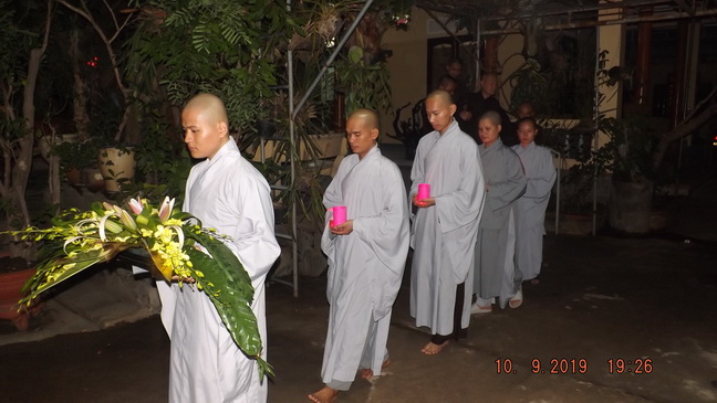 Mừng khánh tuế Hòa thượng viện chủ Tổ đình Thiên Bửu