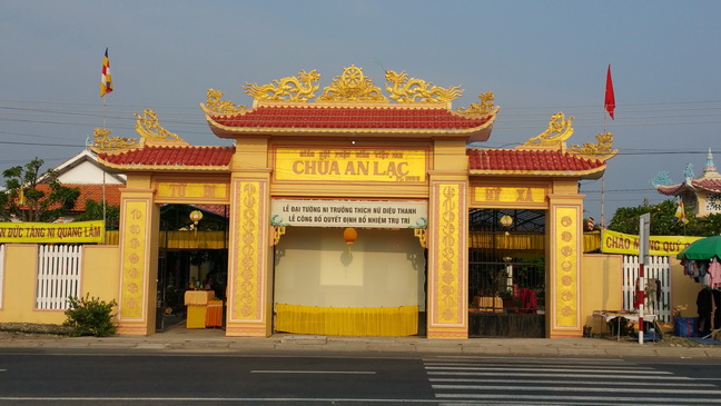 Lễ đại tường cố Ni trưởng TN Diệu Thanh và công bố quyết định bổ nhiệm trụ trì chùa An Lạc