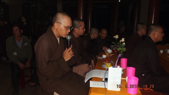 Mừng khánh tuế Hòa thượng viện chủ Tổ đình Thiên Bửu