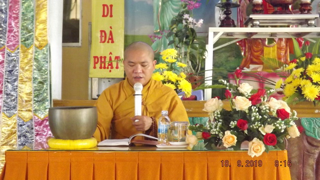 Chùa Lộc Thọ tổ chức khóa tu Bát quan trai lần thứ 8